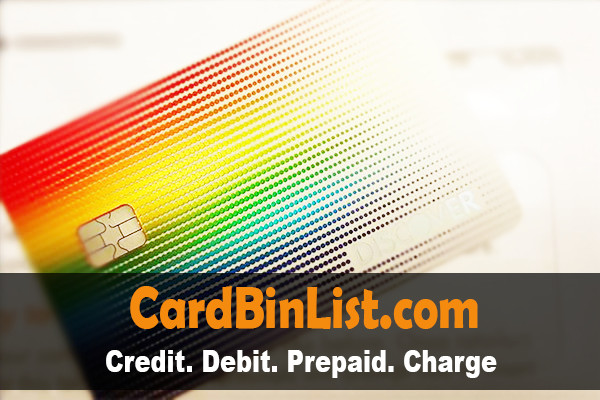 Credit Card BIN List Lookup