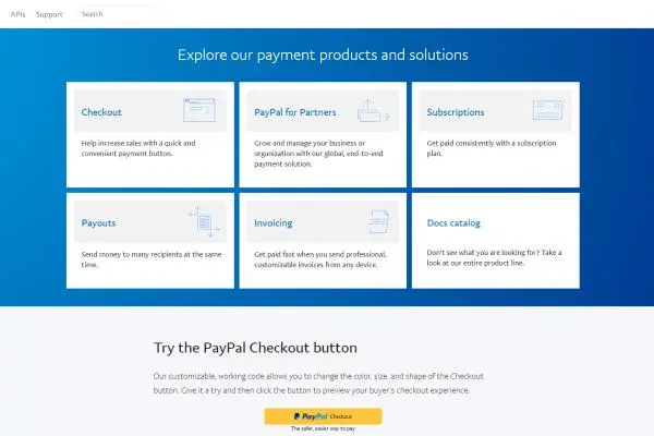 PayPal Developer
