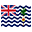 British Indian Ocean Territory IIN / BIN Olho para cima
