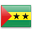 Sao Tome and Principe IIN / BIN Olho para cima