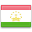 Tajikistan IIN / BIN Olho para cima